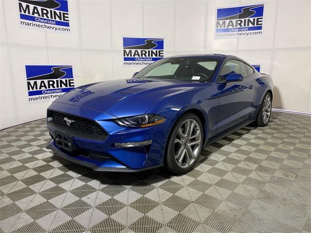 used 2022 Ford Mustang car, priced at $31,400
