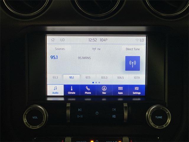 used 2022 Ford Mustang car, priced at $31,400