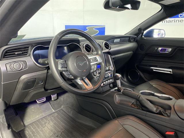 used 2022 Ford Mustang car, priced at $31,400
