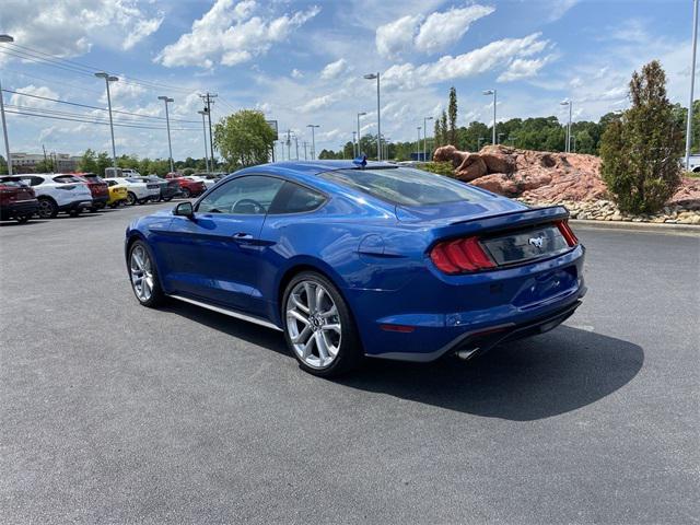 used 2022 Ford Mustang car, priced at $33,900