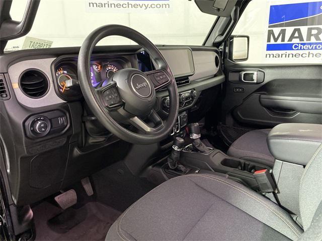 used 2024 Jeep Gladiator car, priced at $39,900
