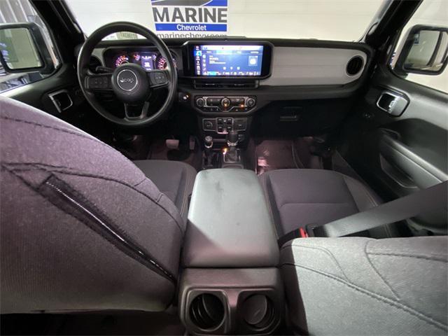used 2024 Jeep Gladiator car, priced at $39,900