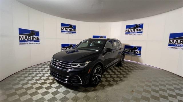 used 2022 Volkswagen Tiguan car, priced at $26,200