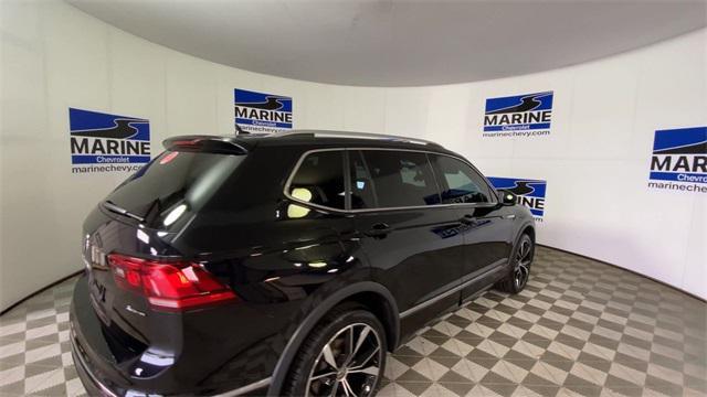 used 2022 Volkswagen Tiguan car, priced at $26,200