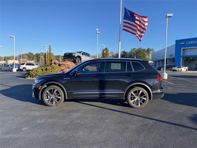 used 2022 Volkswagen Tiguan car, priced at $26,900