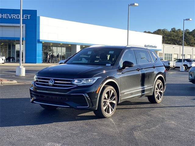 used 2022 Volkswagen Tiguan car, priced at $26,900