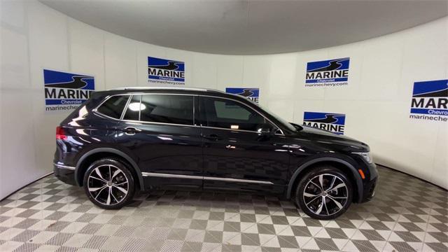 used 2022 Volkswagen Tiguan car, priced at $26,200