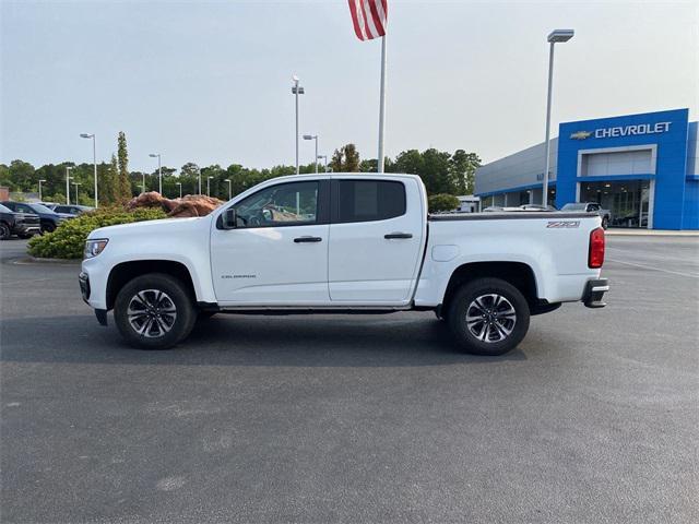 used 2022 Chevrolet Colorado car, priced at $35,400