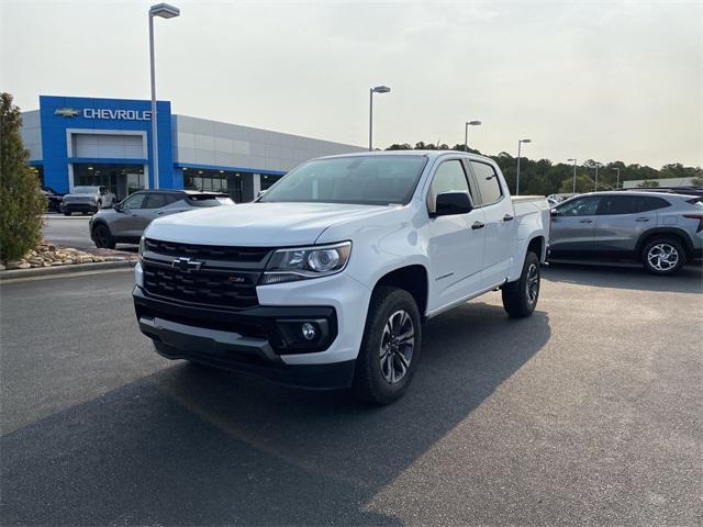 used 2022 Chevrolet Colorado car, priced at $35,400