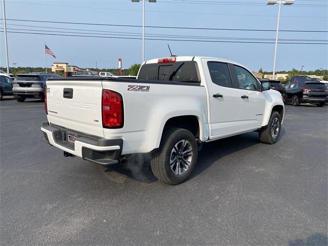 used 2022 Chevrolet Colorado car, priced at $35,400