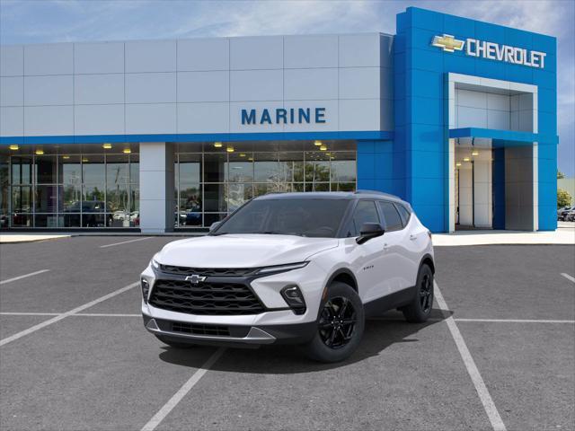 new 2025 Chevrolet Blazer car, priced at $34,175