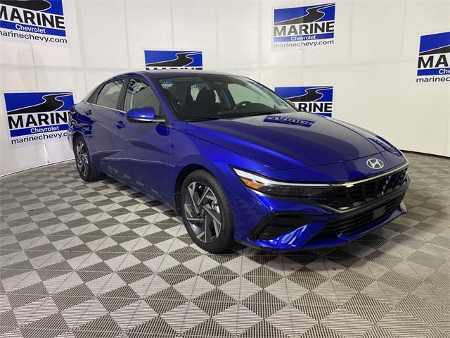 used 2024 Hyundai Elantra car, priced at $21,900