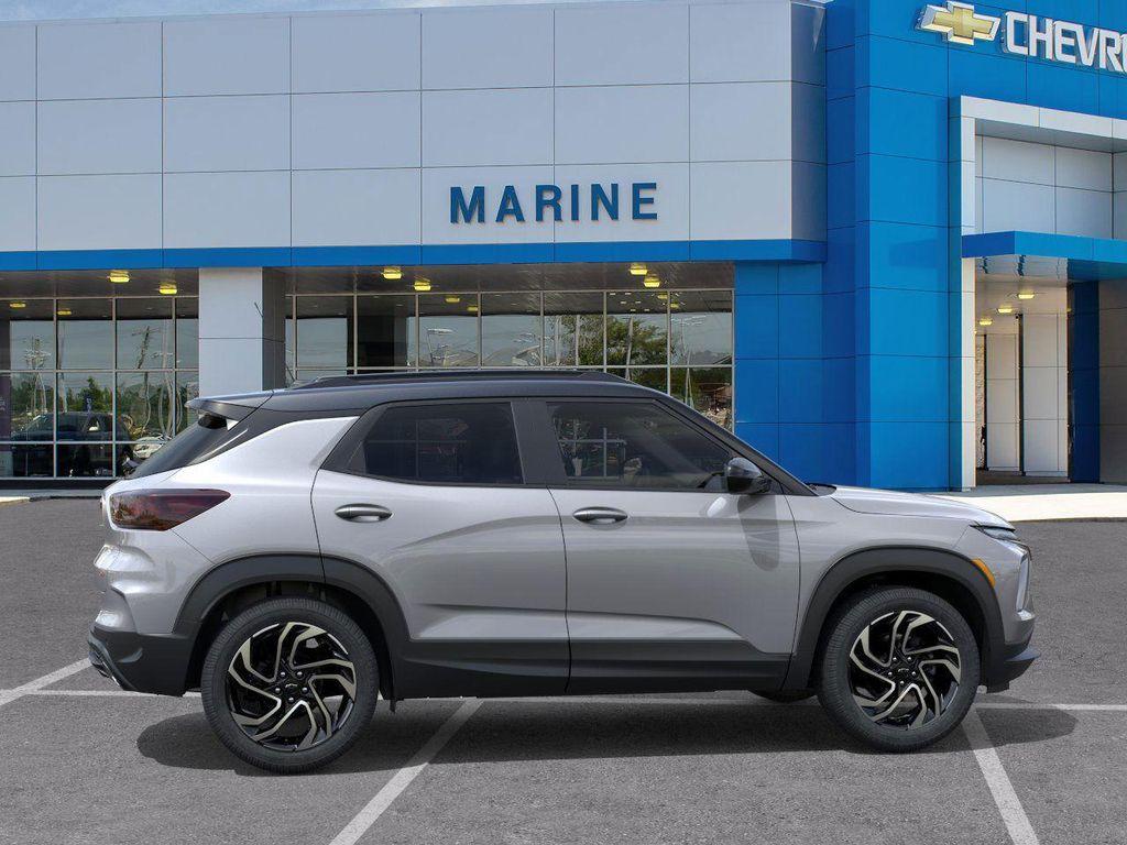 new 2026 Chevrolet TrailBlazer car, priced at $29,675