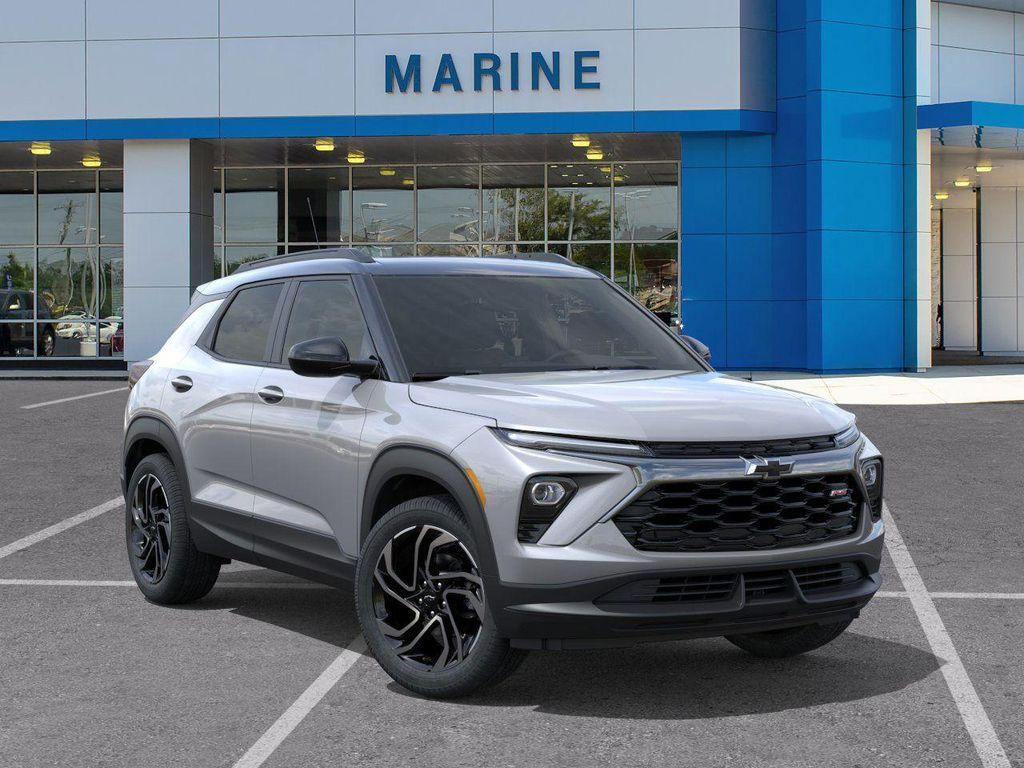 new 2026 Chevrolet TrailBlazer car, priced at $29,675