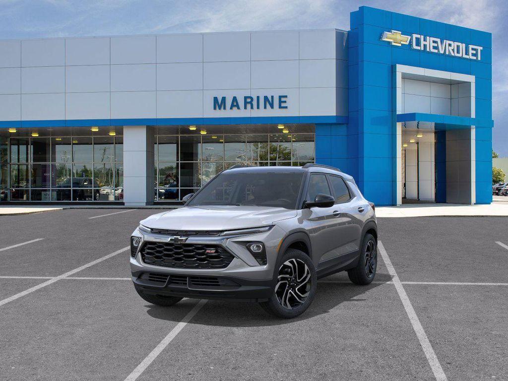 new 2026 Chevrolet TrailBlazer car, priced at $29,675