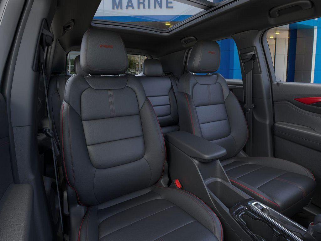 new 2026 Chevrolet TrailBlazer car, priced at $29,675