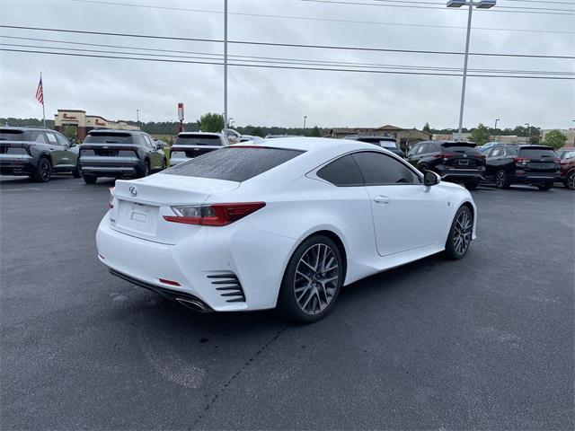 used 2016 Lexus RC 350 car, priced at $26,400