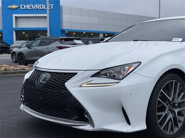 used 2016 Lexus RC 350 car, priced at $26,400