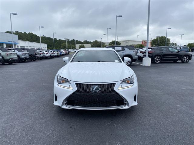 used 2016 Lexus RC 350 car, priced at $26,400