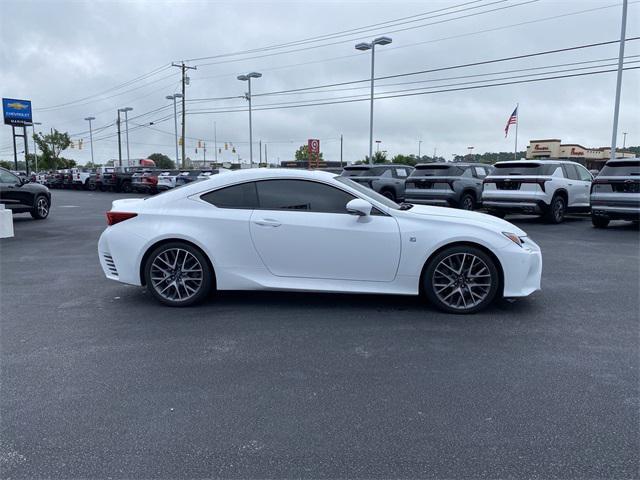 used 2016 Lexus RC 350 car, priced at $26,400