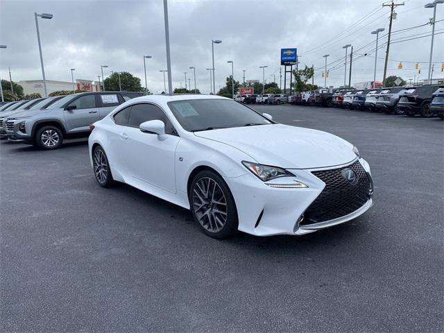 used 2016 Lexus RC 350 car, priced at $26,400