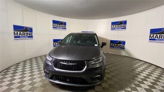 used 2023 Chrysler Pacifica car, priced at $25,900