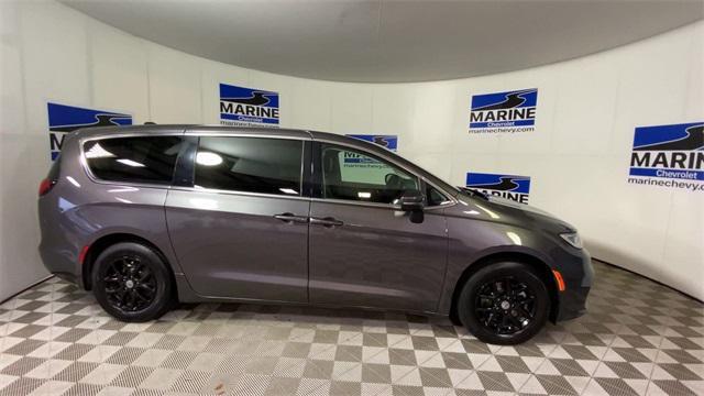 used 2023 Chrysler Pacifica car, priced at $25,900
