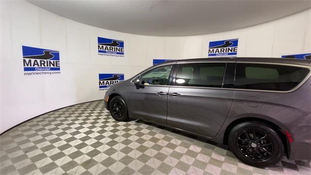 used 2023 Chrysler Pacifica car, priced at $25,900