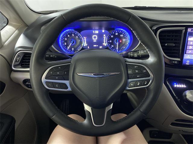 used 2023 Chrysler Pacifica car, priced at $25,900