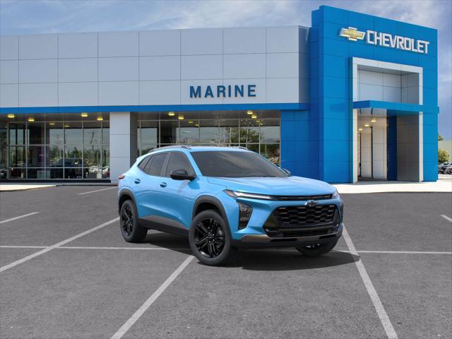 new 2025 Chevrolet Trax car, priced at $26,585