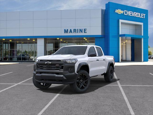 new 2025 Chevrolet Colorado car, priced at $44,150