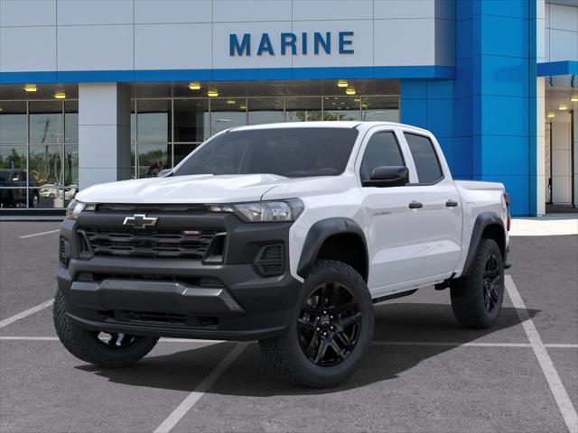 new 2025 Chevrolet Colorado car, priced at $44,150