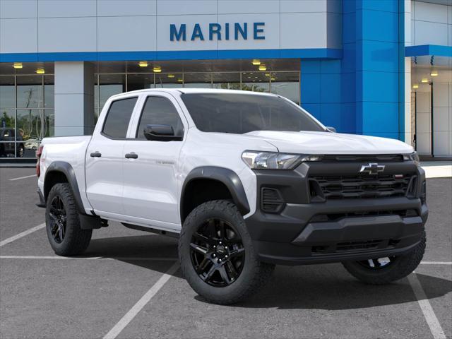 new 2025 Chevrolet Colorado car, priced at $44,150