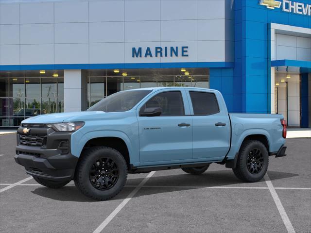new 2025 Chevrolet Colorado car, priced at $33,775