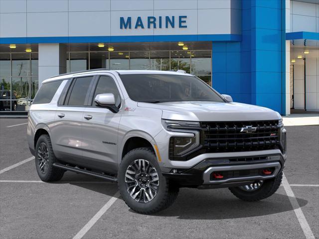 new 2025 Chevrolet Suburban car, priced at $77,434