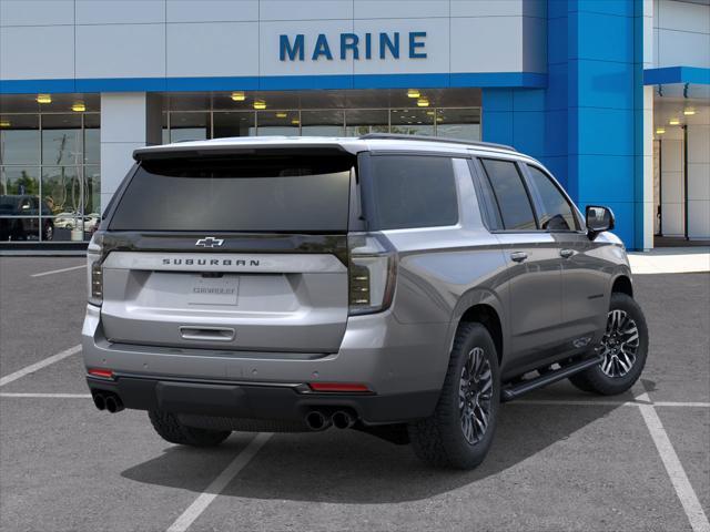 new 2025 Chevrolet Suburban car, priced at $77,434