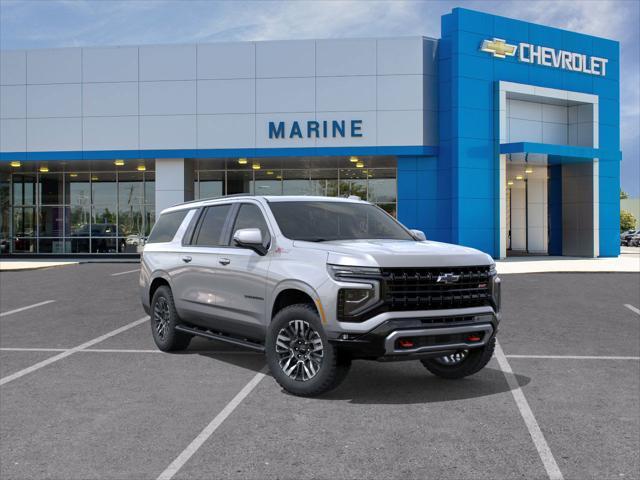 new 2025 Chevrolet Suburban car, priced at $77,434