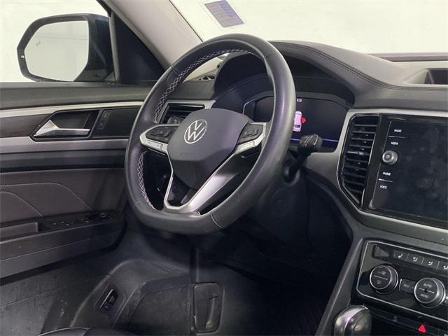 used 2022 Volkswagen Atlas car, priced at $27,900