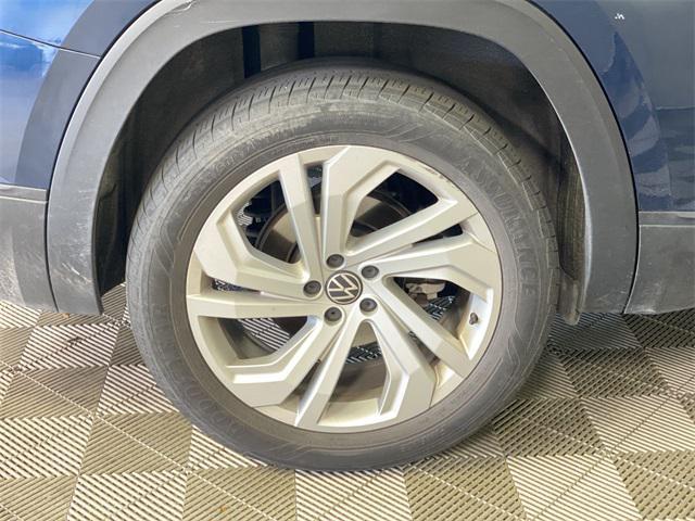 used 2022 Volkswagen Atlas car, priced at $27,900
