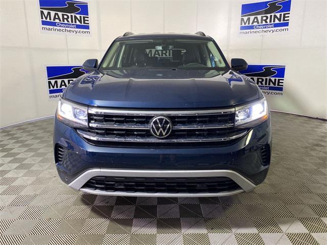 used 2022 Volkswagen Atlas car, priced at $27,900