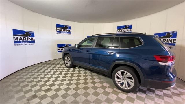 used 2022 Volkswagen Atlas car, priced at $27,900