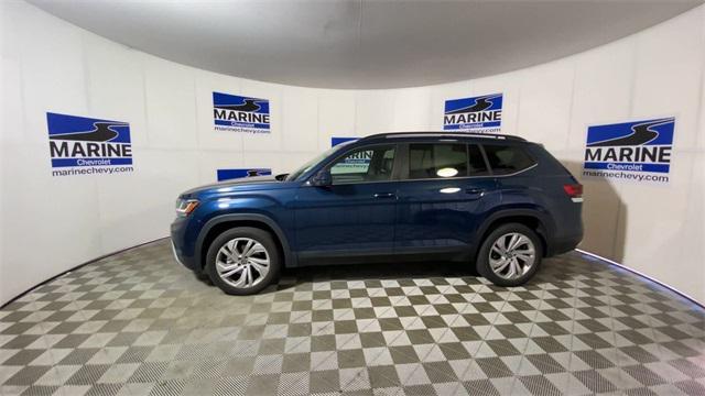 used 2022 Volkswagen Atlas car, priced at $27,900