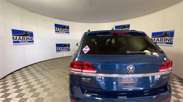 used 2022 Volkswagen Atlas car, priced at $27,900