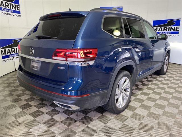 used 2022 Volkswagen Atlas car, priced at $27,900