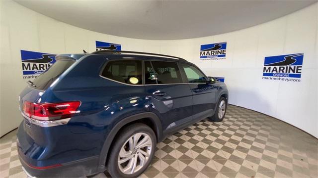 used 2022 Volkswagen Atlas car, priced at $27,900