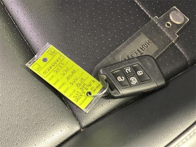 used 2022 Volkswagen Atlas car, priced at $27,900