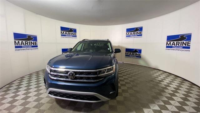 used 2022 Volkswagen Atlas car, priced at $27,900