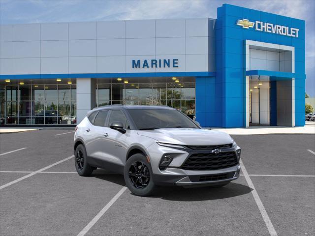 new 2025 Chevrolet Blazer car, priced at $33,180