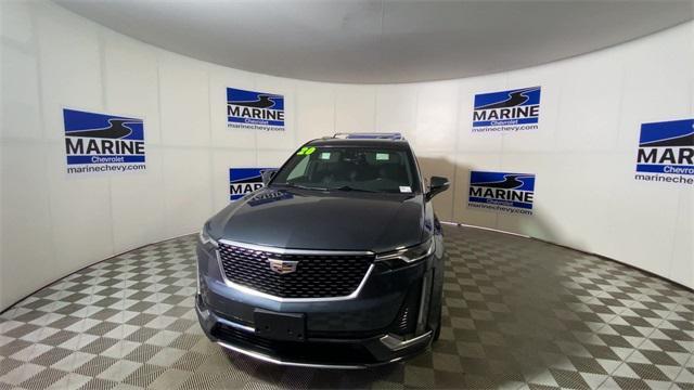 used 2020 Cadillac XT6 car, priced at $31,400