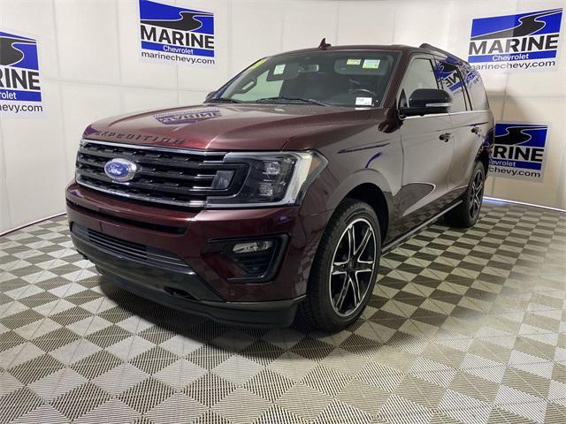 used 2021 Ford Expedition car, priced at $37,500